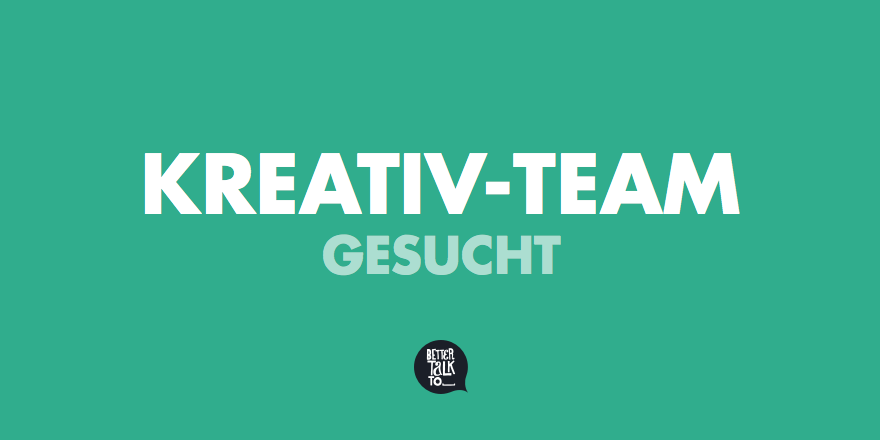 bettertalkto's tweet photo. EILMELDUNG: @jvmspree sucht ein digitales Kreativteam für einen Automobil Kunden! 🚗👫🚀 https://t.co/sQy3VNW41G #job https://t.co/iQAD7EulMk
