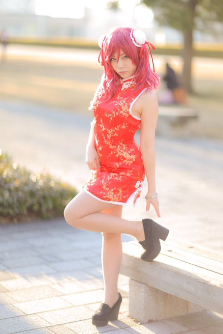 Twitterのコスプレ画像49