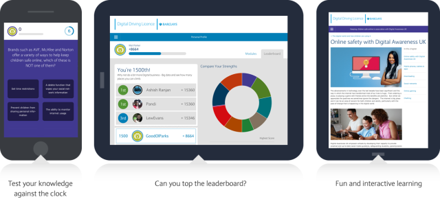 elearningstars's tweet photo. Barclays: Digital Driving Licence is an interactive learning experience https://t.co/fY3xh8FkwI https://t.co/QePUJ9EVlg