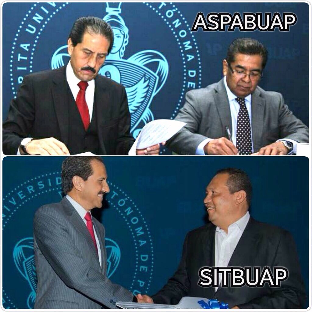 laopinionpuebla's tweet photo. La @BUAPoficial junto con #Aspabuap y #Sitbuap conjuran huelga y pactan el 3.15% salarial. Hoy firman acuerdo. https://t.co/prXOLYqVdA