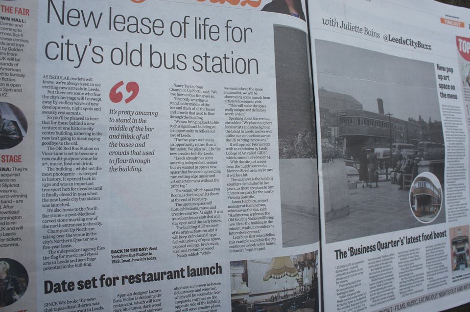 OldRedBus's tweet photo. Amazing article in @LeedsNews Yorkshire Evening Post today! #Leeds #FridayFeeling https://t.co/xvGS7cYzNd