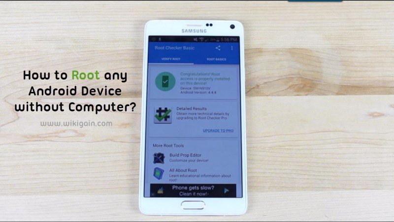 wiki_gain's tweet image. How to Root Android Device without a Computer?
#wikigain #Kingroot #RootAndroid #HowTo wikigain.com/root-android-d…