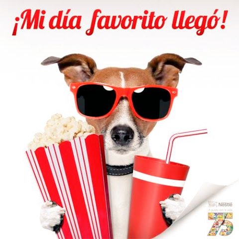 argenGii's tweet photo. Ha llegado mi día favorito... Ja ja ja! Y el tuyo cual es? Vamos pal' cine este finde' yo invito... #MySuegrayYo ;) https://t.co/N2rFYcl9Zt