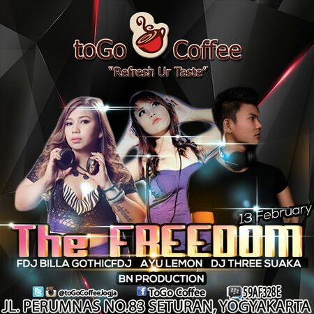 Mau nikmati DJ ke <a href="/ToGoCoffeeJogja/">ToGoCoffee</a> aja