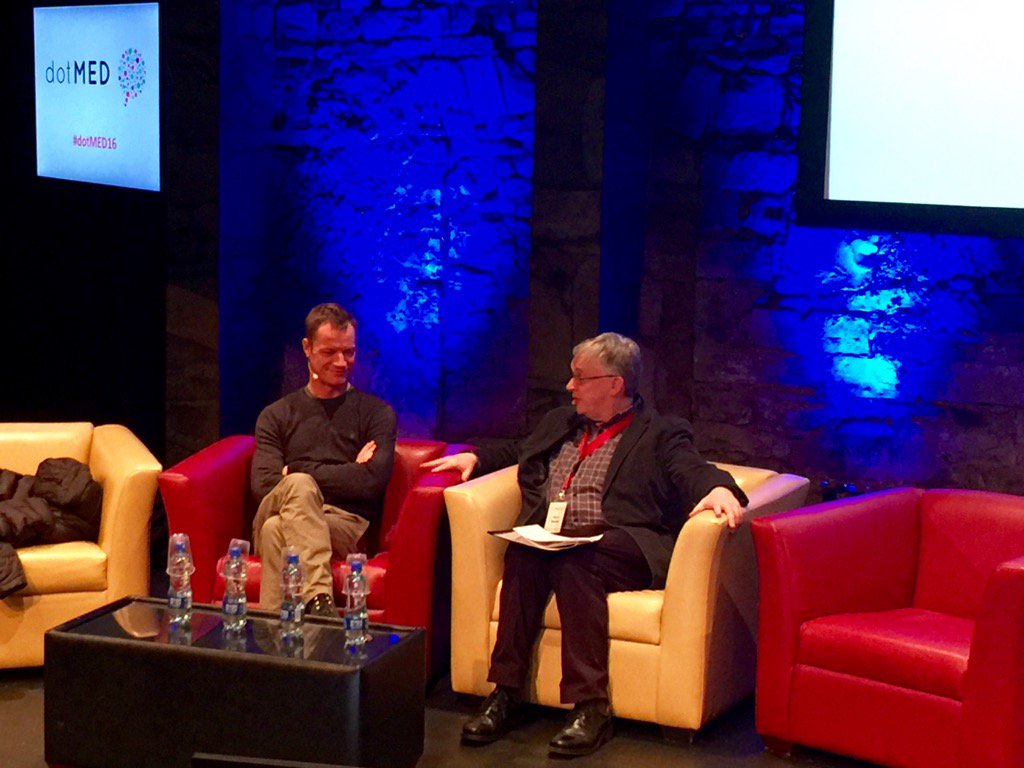 juneshannon's tweet photo. The wonderful @PantiBliss in conversation with @muirishouston @DotMedConf #dotmed16 https://t.co/u2tPMYw7nU