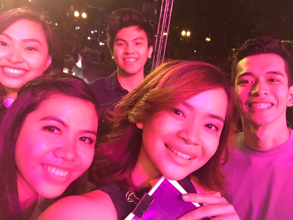 tishisleta's tweet photo. #USTvXIIKickOff hosts! Thank you for the opportunity and congratulations, @officialSOCC @TOMCATust! ❤️ https://t.co/S97aO1Aajm