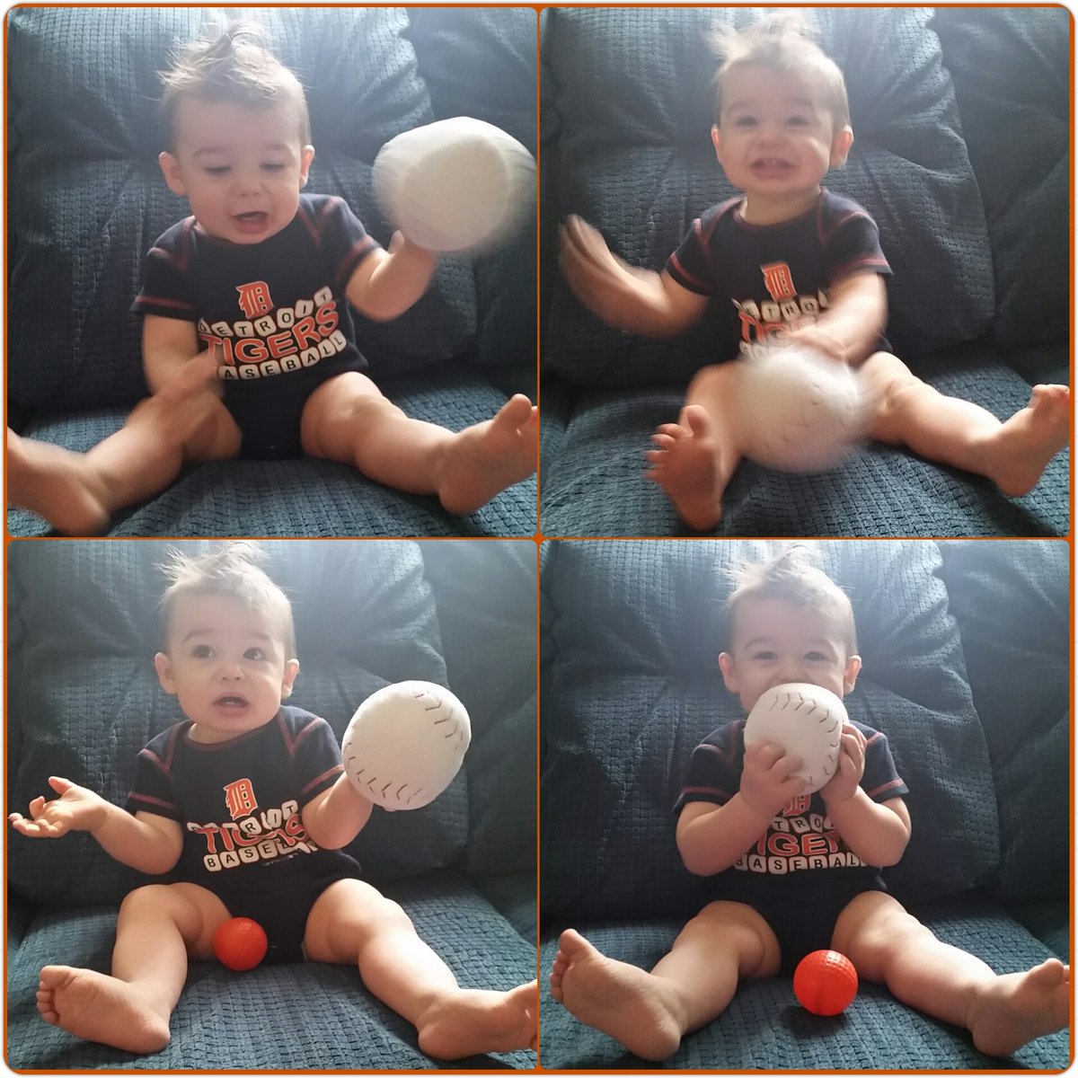 MrsMegB44's tweet photo. @tigers M.L.B get'n ready for baseball season ⚾ #leftyavailable #throwingnothingbutstrikes #batterout 😉 https://t.co/MGtFGIis0O