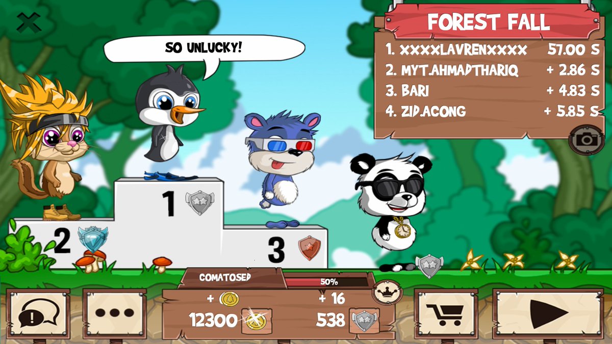 fvckyeahlavren's tweet photo. Get on my level, son! #funrun2 #ahmadthariq #bari #acong https://t.co/xxNmgkCoWf