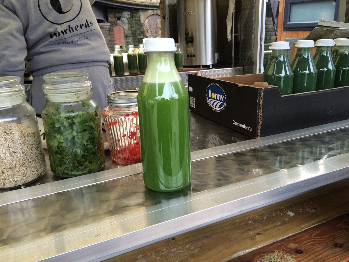 GreengateSquare's tweet photo. Exactly what we needed @CowherdsVegCafe today! #Popeye and #Phatbeets juices to go! #healthyliving https://t.co/P4w2GGgjPU