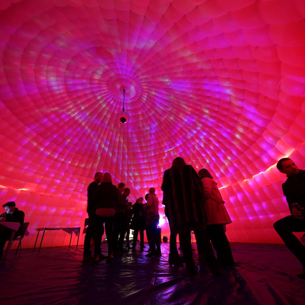 IglooEvents's tweet image. 