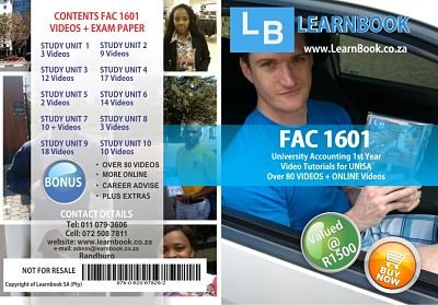 learnbooksa's tweet photo. #fac1601 Fac 1601 Dvd now sold at https://t.co/ucYbaitw9Z for R400 free del. send an email to admin@learnbook.co.za https://t.co/7Uiv4yuC5T