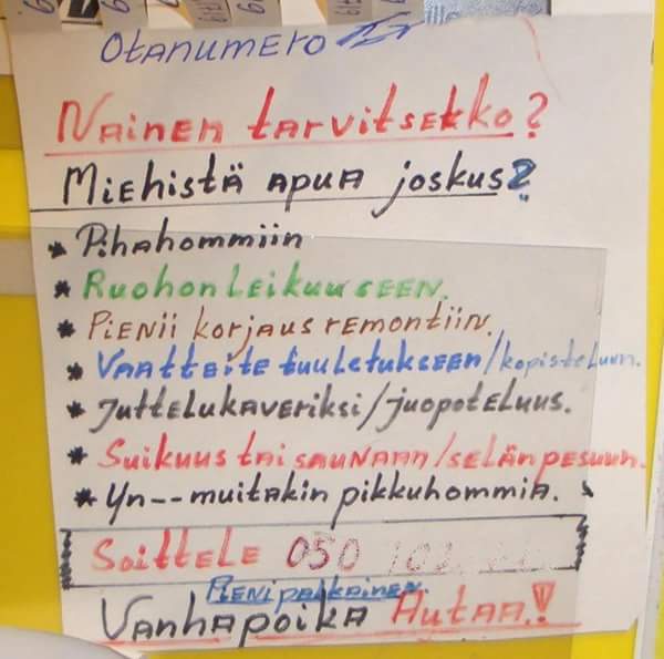 MikaPirhonen's tweet photo. Naiset huomio! #Vanhapoika #Autaa https://t.co/UF58MsGRwk