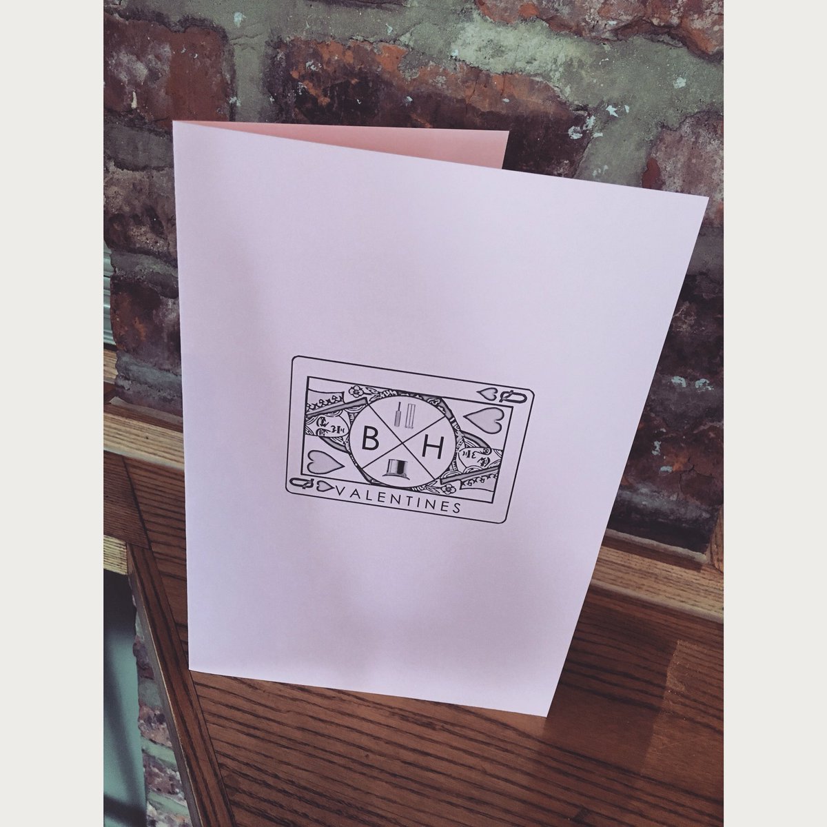 Valentine's weekend at The Black Hat 💕 Set menu - 2 courses 17.50 pp 3 courses 22.50 pp #Valentines #blackhat