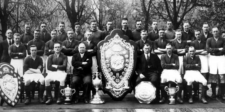 1907 Sheriff of London Charity Shield (lost footage of football match;  1907) - The Lost Media Wiki