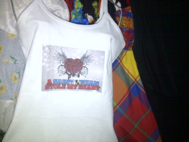 TracyNorbal's tweet photo. A saint lucian stole my heart spaghetti tops $25 https://t.co/h1kMtvG1Jt