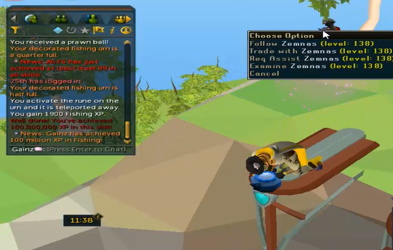 Alkan Hcim On Twitter 100m Fishing Ft 3b Exp Auto Clicker Stuck