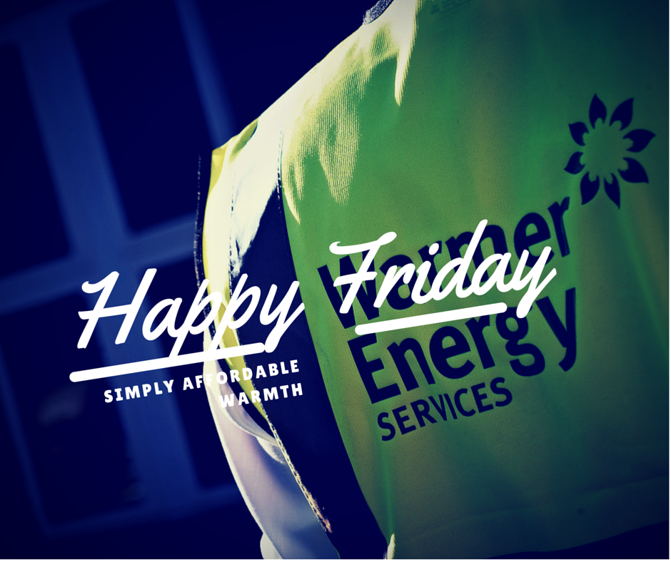 simplyaw's tweet photo. Happy Friday to all our followers and customers! Have a great weekend! 
 #Liverpool #moneysaving #boilergrants https://t.co/aH4HM1fI9M