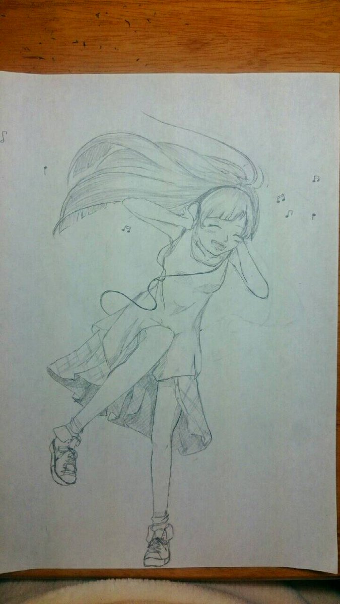 Sakura Fam Oorer 音楽聴いてる女の子です 午後暇だったんで描いてました 絵描きさんと繋がりたい イラスト 女の子の絵 ふぁぼした人全員フォローする T Co Dqqzu1m51d