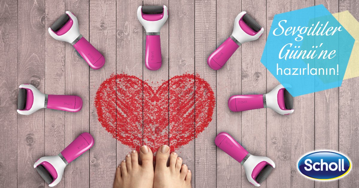 Seni her koşulda sevgiline götüren ayaklarını, bu özel günde daha fazla şımart. hepsiburada.com/scholl-velvet-…