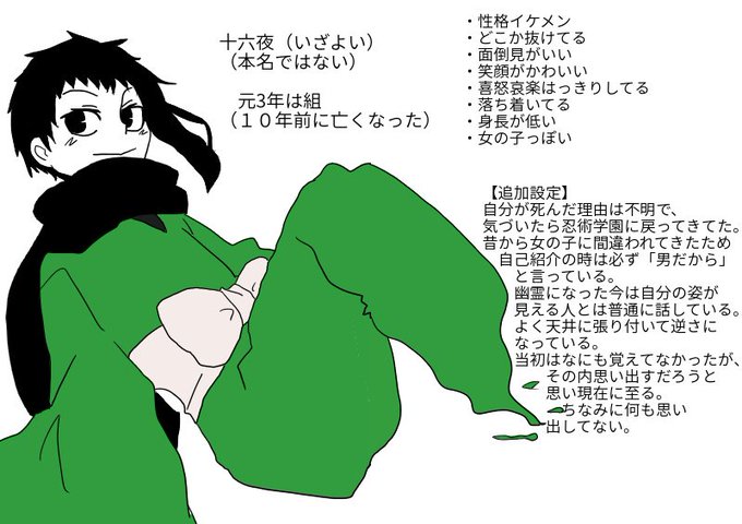 忍のtwitterイラスト検索結果 古い順