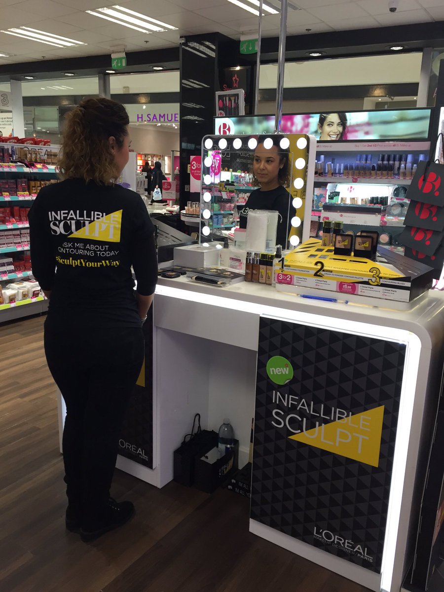 rebeccanatashax's tweet image. #loreal #lorealmakeup #lorealinfallible #superdrug #bullring #Birmingham @LOrealParisUK @superdrug @Bullring