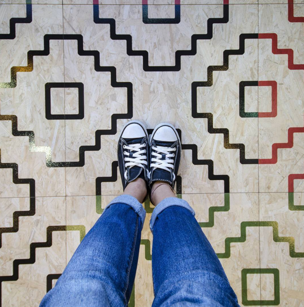 CerArte's tweet photo. Que lo que te guste ver llegue más allá de tus pies. #Cerarte y @VIVESCeramica dándole estilo a tus pisos. https://t.co/64aOcx94Aw