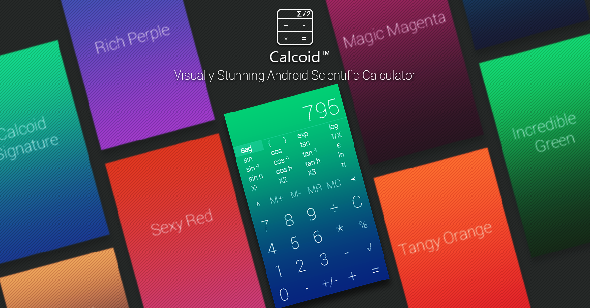 CalcoidApp tweet picture