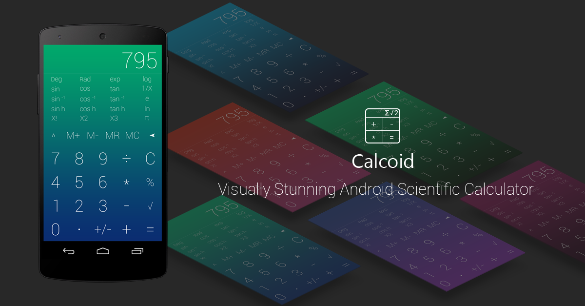 CalcoidApp tweet picture