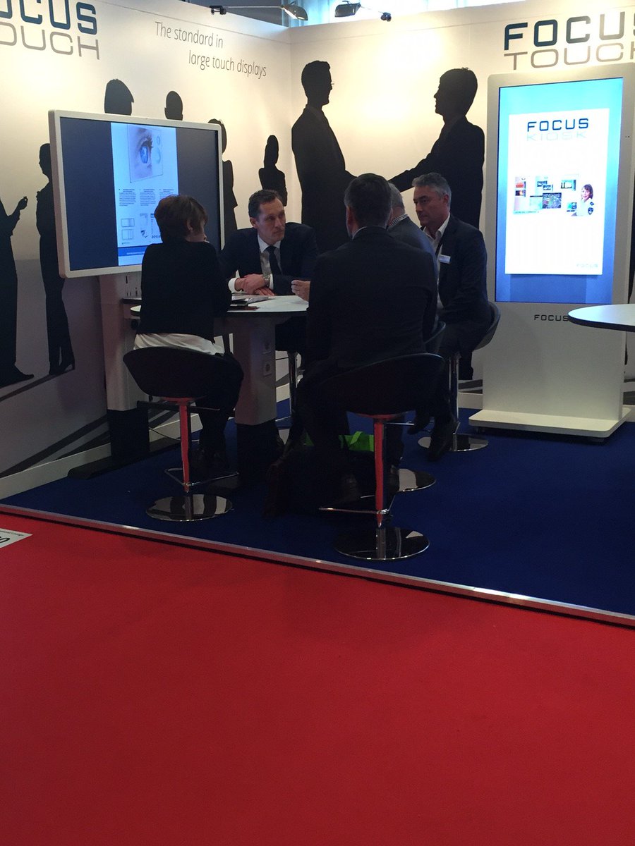 FocusTouch's tweet image. Today is the last day you can visit @FocusTouch @ISE_Show. You can find us at stand DL-180! on.fb.me/1Kfg2R3