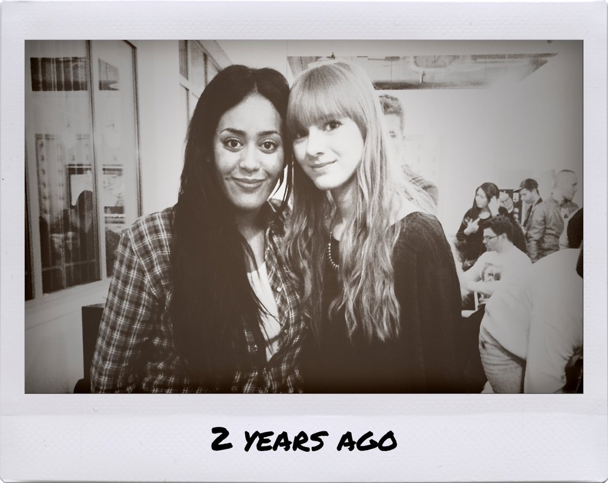 DiaryWonderland's tweet photo. 2 Years Ago et pourtant je me souviens encore de chaque détails de cette journée 💜👭 #takebeback @amel_bent https://t.co/abE74LHCej