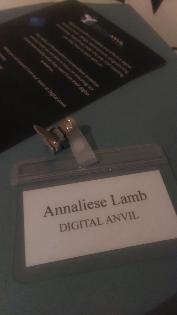digitalanviluk's tweet photo. @PendleNetworkin I'm sorry! 😳 I found my name badge and promise to bring it back next month #OopsIDidItAgain! https://t.co/uBQ87x8z6Q