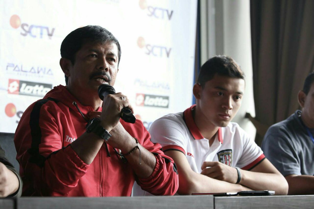 BaliUtd's tweet photo. Saat ini sedang berlangsung press confrence berkaitan dengan uji coba @persib vs @BaliUtd besok malam. https://t.co/Bc6IoNxhQP