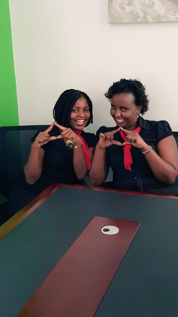 njeri20's tweet photo. I was gonna do the thumbs up buh holla wait....its valentines and you know #KCBlovesyou. #TreasurySquare loves you https://t.co/zfMdUfpAA8