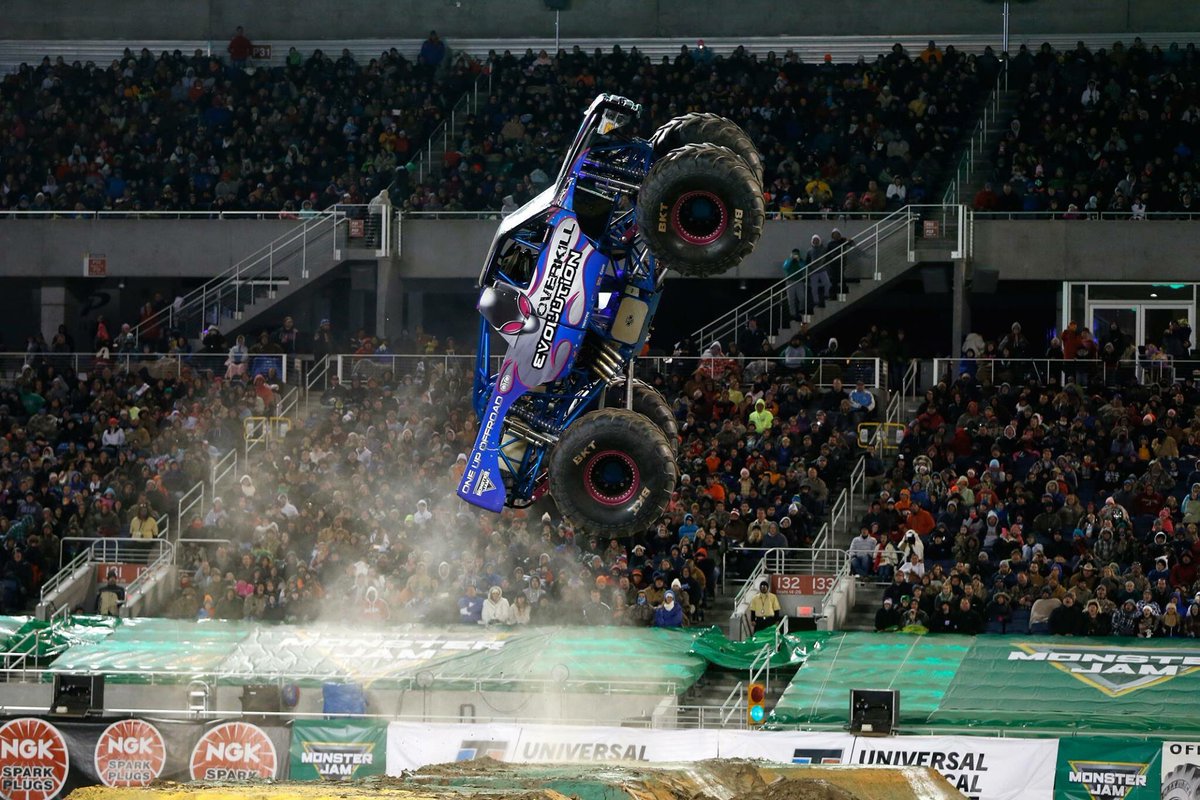justinschoener's tweet photo. @EllisMate come out to Monster Jam in Anaheim as we are part of team Overkill Evoluti.... https://t.co/0tVo7oxATk https://t.co/wFe9CtmOho