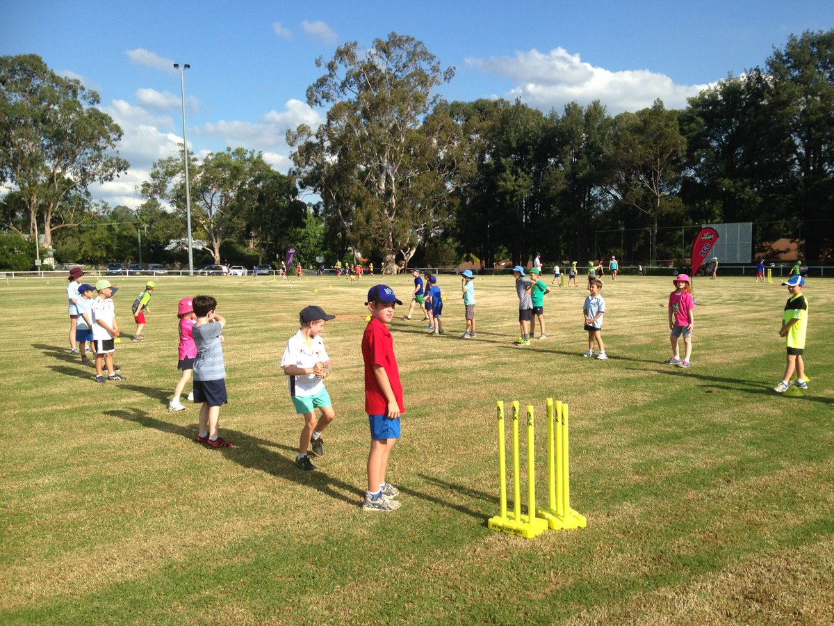 JLees91's tweet photo. 64 local cricketers enjoying @SpringwoodCC MILO T20 Blast at Lomatia Park! #playcricket #t20blast @bmgazette https://t.co/2Y7xUqlKez