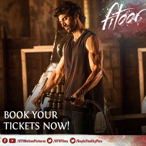 utvfilms's tweet photo. Ab duur se aakhein sekne ki zaroorat nahi hai! 
Book your tickets:https://t.co/taQ7SirbIm 
#AdityaRoyKapur #Fitoor https://t.co/N05L3NWGau