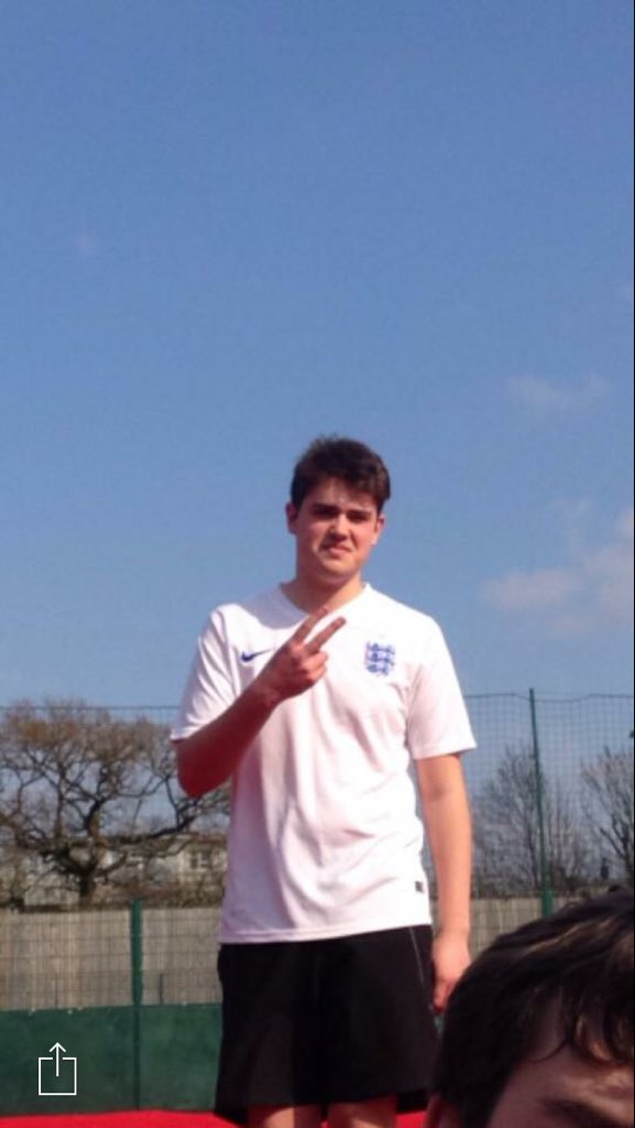 <a href="/vardy7/">Jamie Vardy</a> cunnot wait 2 b bunging in tha goals with ya 4 Ungland #LetsHaveAParty 🙈😧👔🙌🏼💯😀🎉🍆