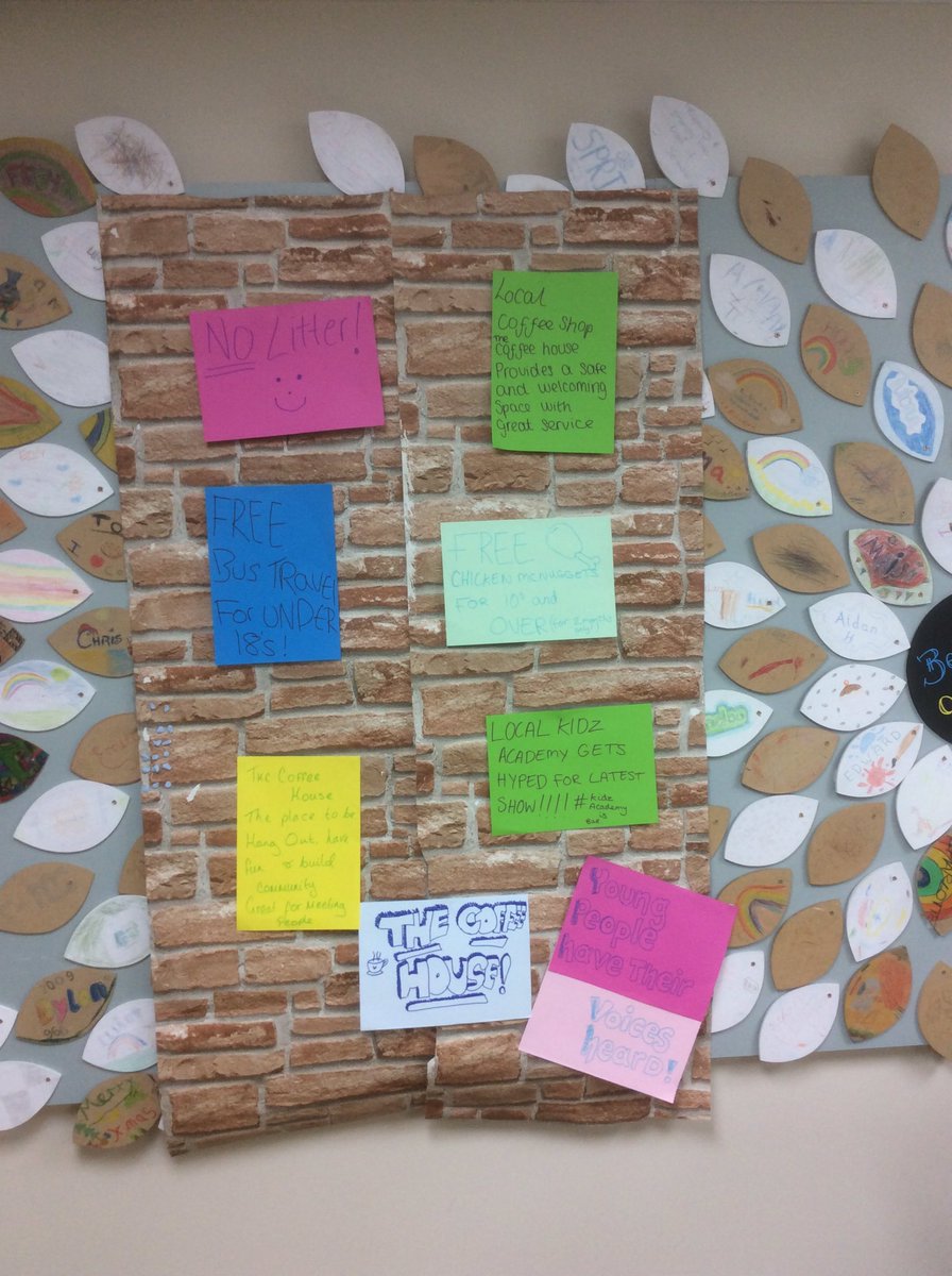 LIMELIGHTSYTHCE's tweet photo. Cfrd Heath&amp;Nth Oakdale YP's Listening Group @TheCoffeeHouse3 Our news headline wall:well done every1 @BoroughofPoole https://t.co/y0pDlfIPDX