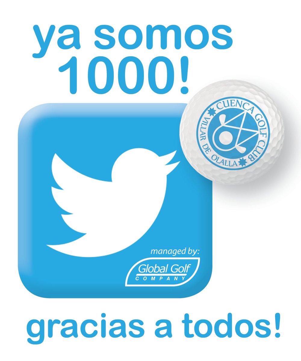 Buenos días desde <a href="/GolfCuenca/">CuencaGolfClub</a>