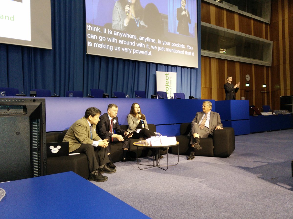 ZeroProjectorg's tweet photo. #Smartphones change the way of #AccessibleCommunication & #ICT. More devices leads to more accessibility. #ZeroCon16 https://t.co/Qvjv2WfRKx