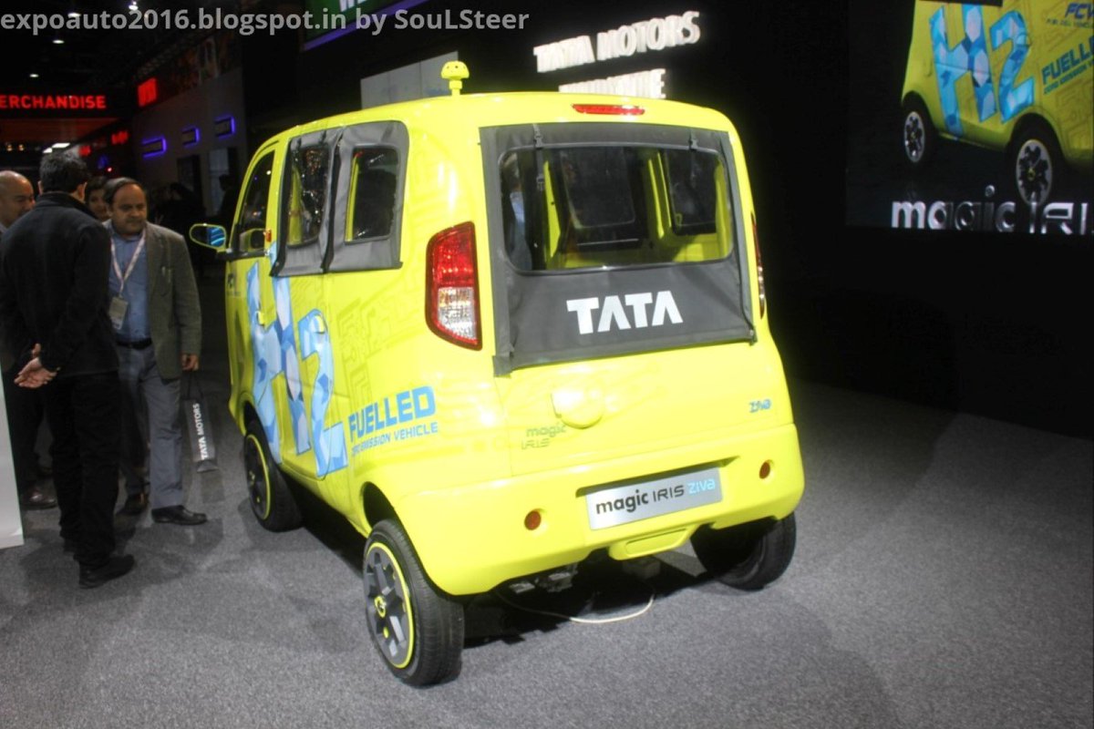 Soulsteer On Twitter Tata Ace Mega Xl Magic Iris Ziva Fuel Cell