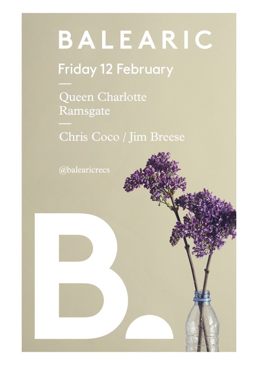 balearicrecs's tweet photo. Balearic
Tonight @QueenCharlotte5 #Ramsgate
DJ's @djchriscoco @JimBreese
#thanet #broadstairs #margate #canterbury https://t.co/3gjEMuW0iT