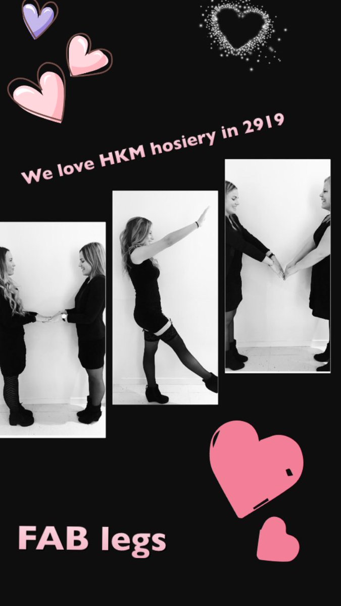 katvestergaard's tweet photo. We love HKM hosiery in 2919 👯😍 #Hunkemöller #Fablegs2016 @MaleneVJensen @SorenThomsenHKM @PiaWildbork https://t.co/K7D6yS1cQU