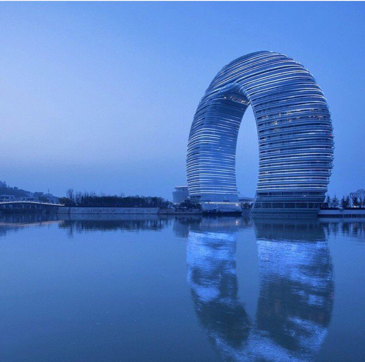 Krish_Nasta9's tweet photo. Sheraton Hozhou Resort By MAD architects #china https://t.co/PFDP8yukig