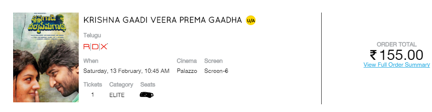 RohitvNiranjan's tweet photo. Booked off @NameisNani #KrishnagaadiVeeraPremaGaadha #KGVG #KGVPG #KVPGonFEB12 @14reelsofficial #JaiBalayya https://t.co/vwsMjrBQKg