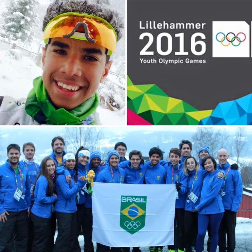 Roberasto's tweet photo. Algo falla cuando Brasil lleva esta delegación a #Lillehammer2016 y España.... Bueno Spain is diferent.... https://t.co/BHo5svNFqI