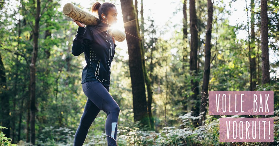 Ruim de helft van de Nederlanders wil dit jaar meer sporten. Heb jij je cottage al geboekt? bitly.com/boekjecottage