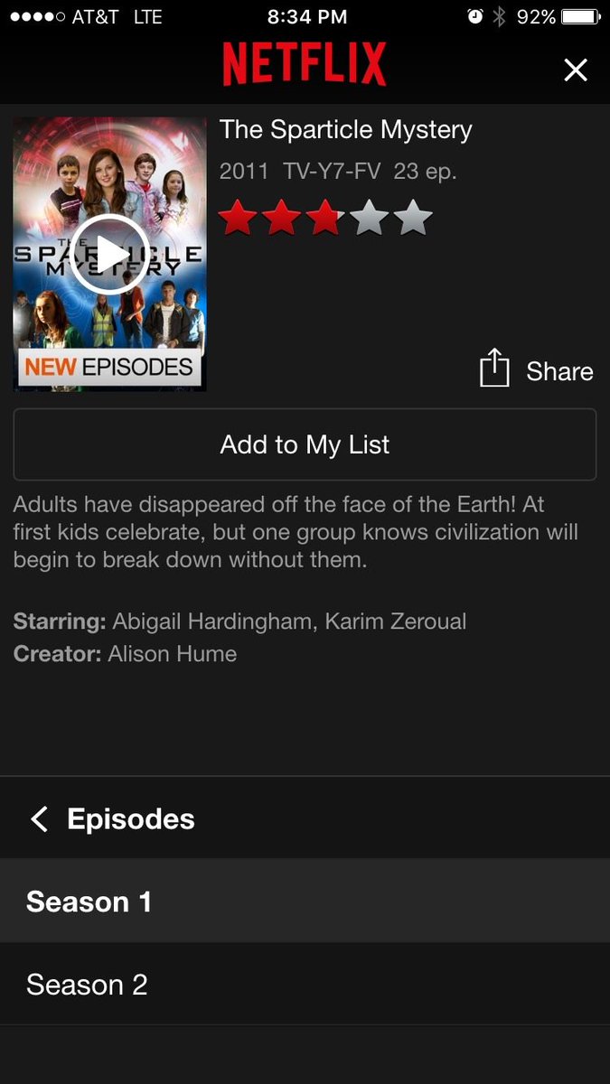 sparticlemyst's tweet photo. #TheSparticleMystery S2 joins S1 on Netflix in the US. Both series are on Amazon in the UK @AmazonVideoUK https://t.co/liwH7AeR7V