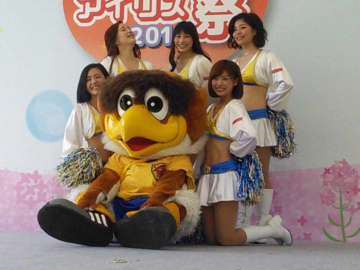 sakakisv's tweet photo. ハーレム　ベガッ太さん　  #ベガッ太Ｊマスコット総選挙 https://t.co/VEWjR6rWyO