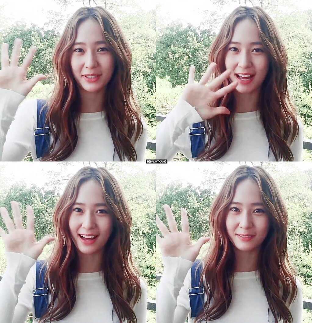 krztlec's tweet photo. @WOSHIRXLER Annyeong! I'm Jung Soojung's speaking from f(x). Mind to verify me please? https://t.co/HNXPxcjnWk